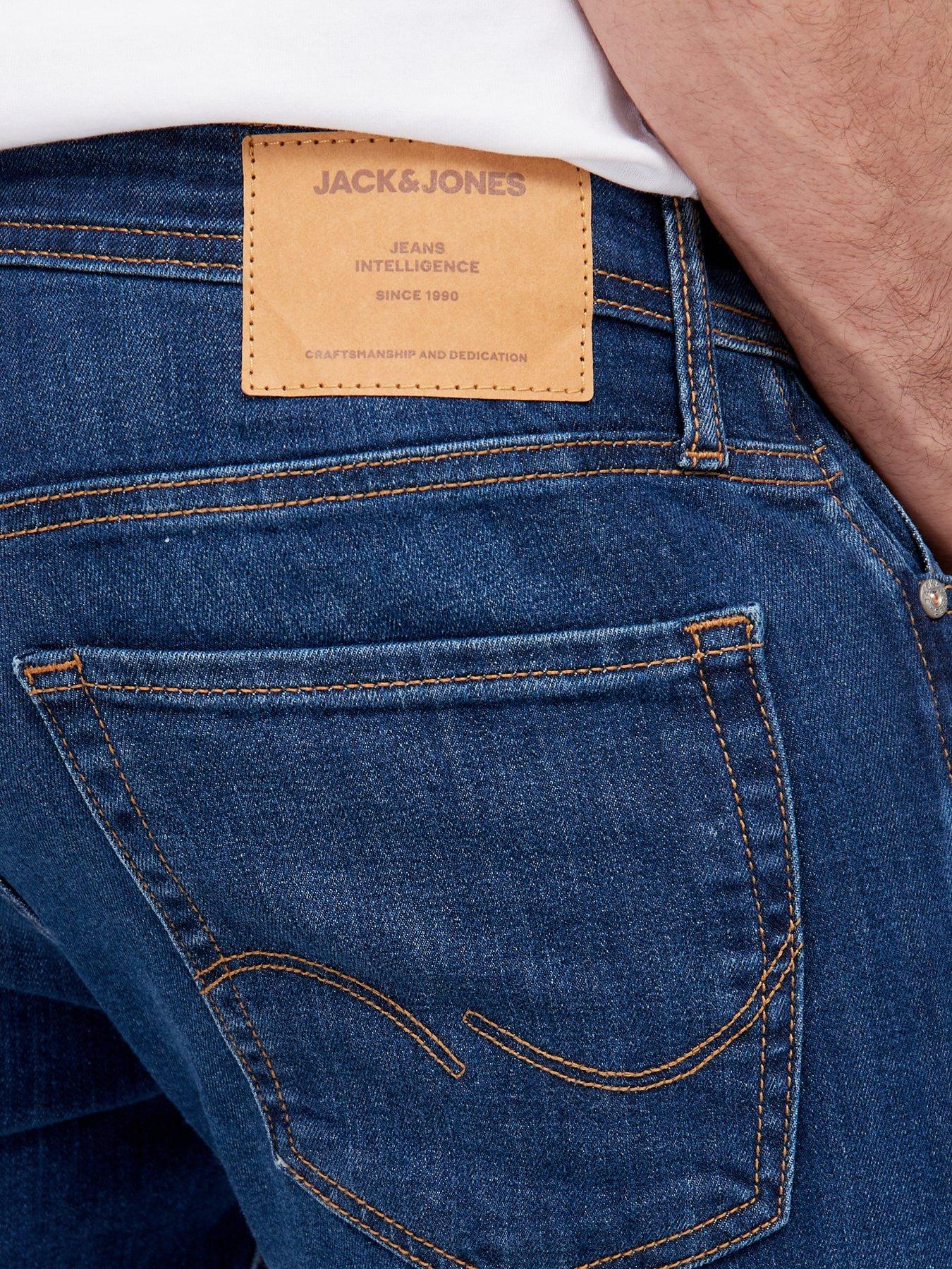  image of jack-jones-glenn-slim-fit-jeans-mid-wash