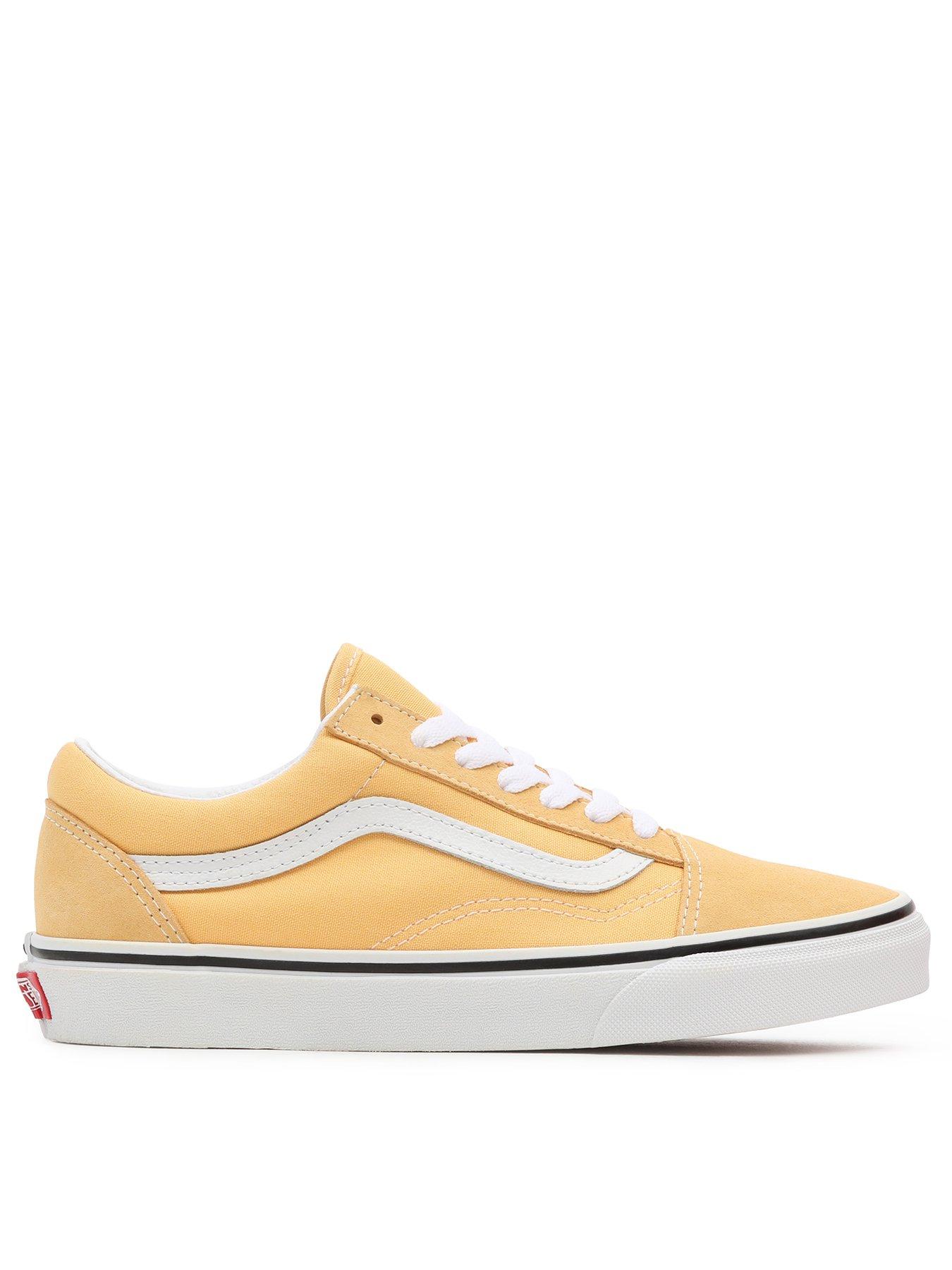 yellow ochre vans