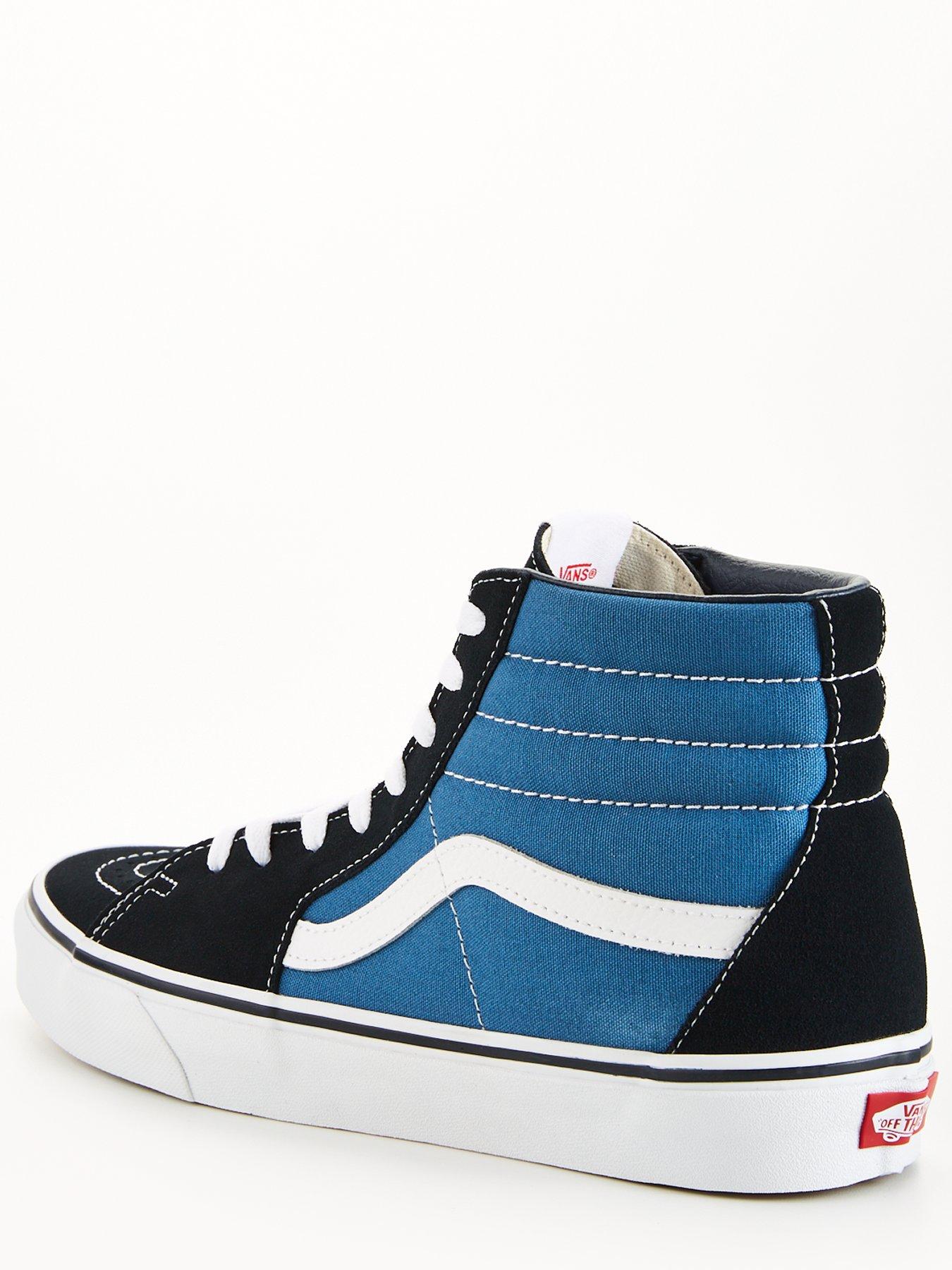 Vans UA Sk8 Hi Blue Navy White littlewoods