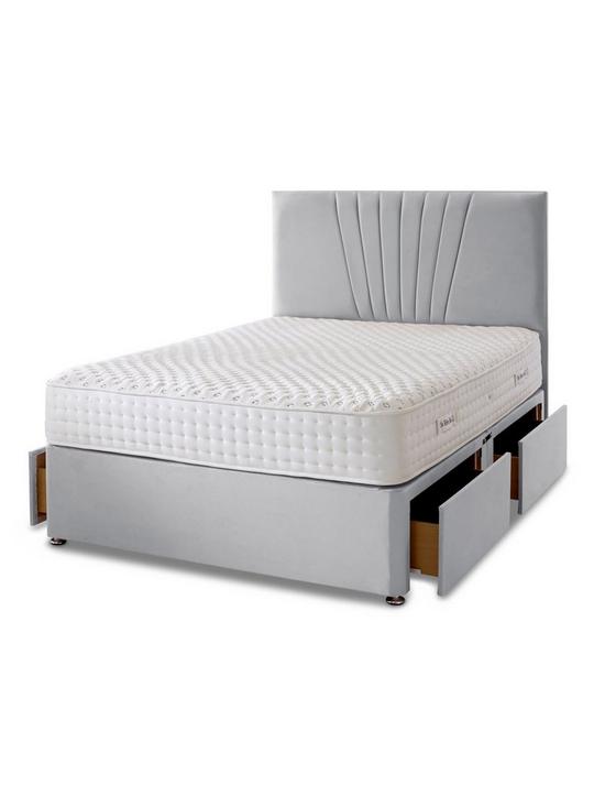 stillFront image of shire-beds-alexa-superking-suede-paddednbspheadboard