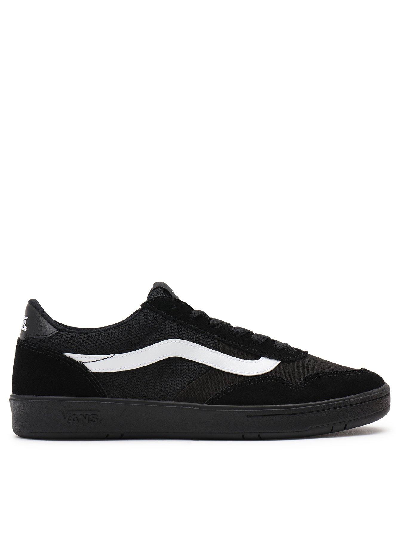 Vans black sale comfycush