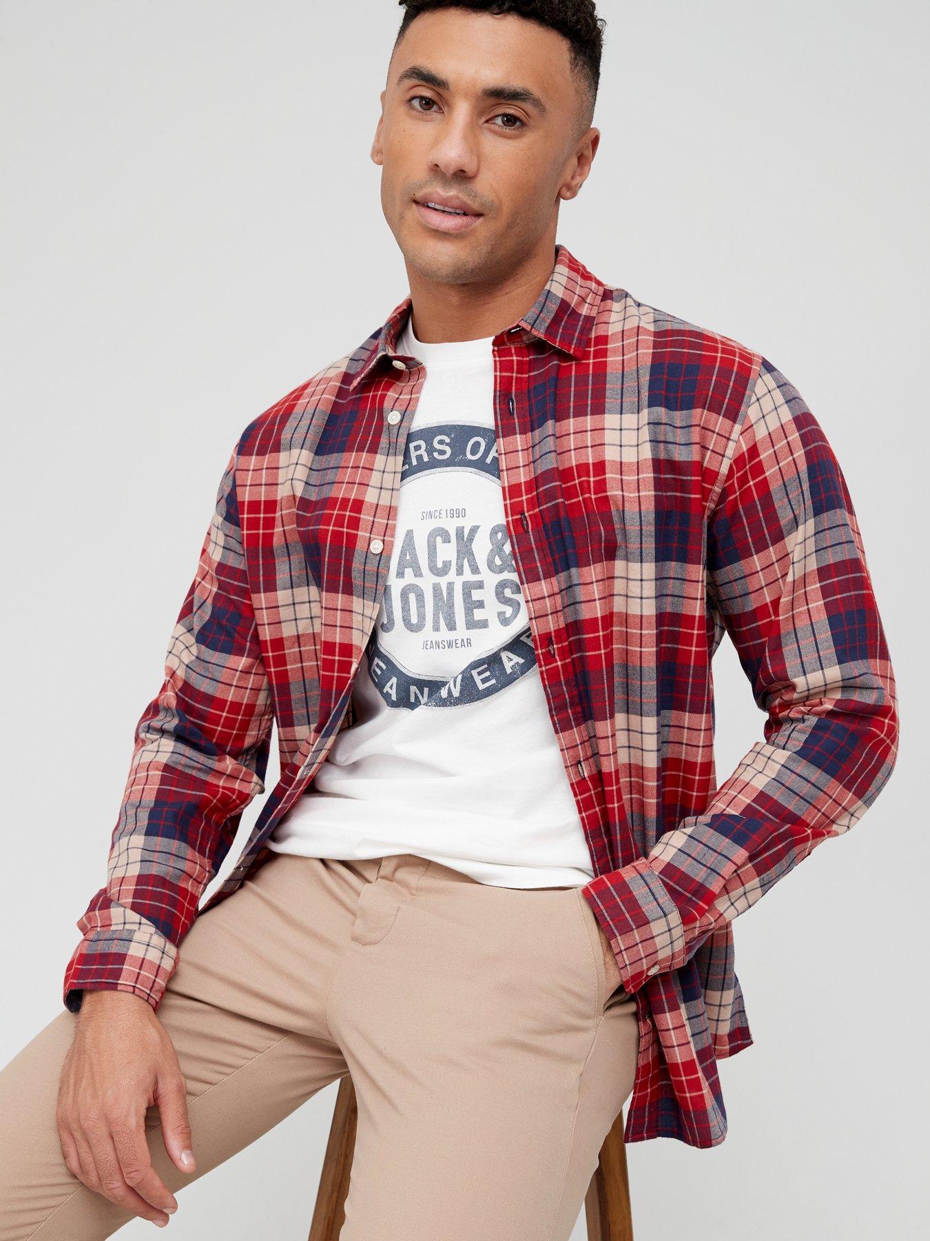 jack and jones flannel