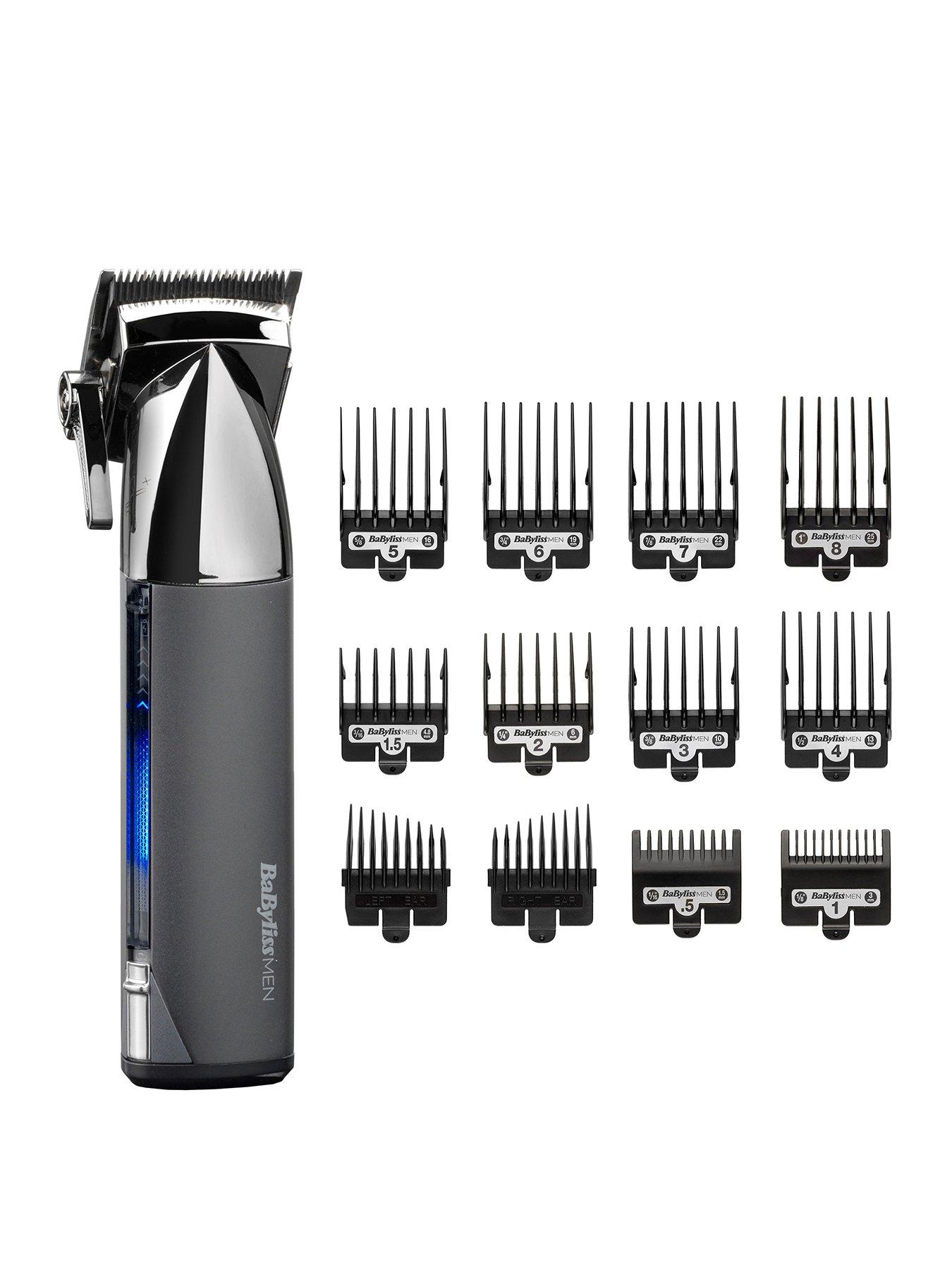 BaByliss SuperX Metal Series Cordless Hair Clipper