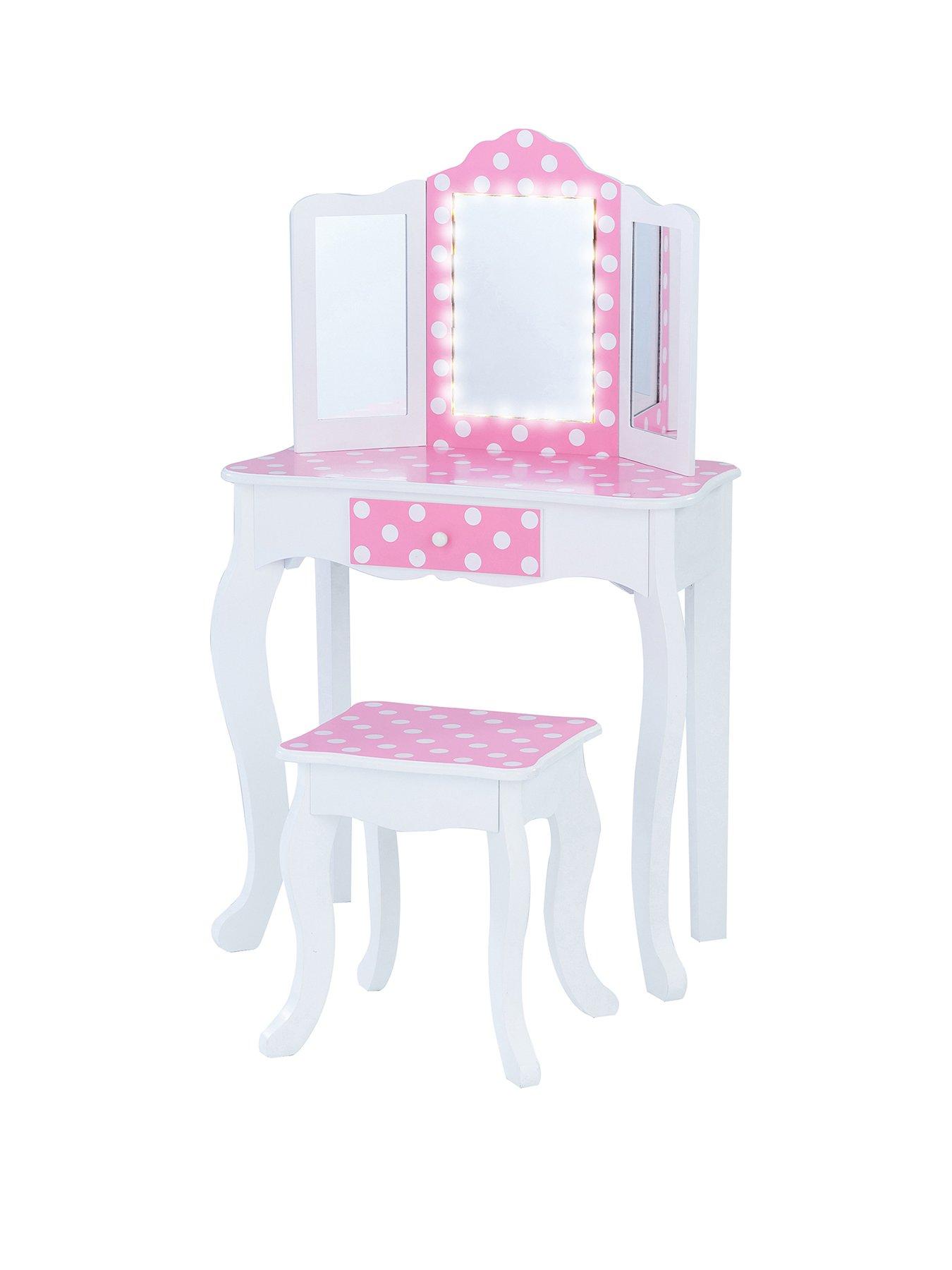 undefined Fantasy Fields Vanity Set W Led Mirror