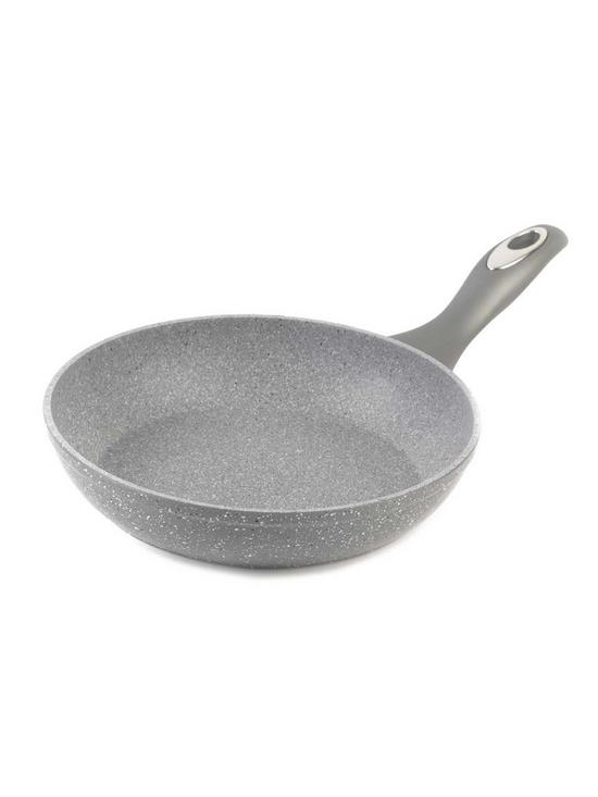 stillFront image of salter-marble-collection-forged-aluminium-non-stick-frying-pan