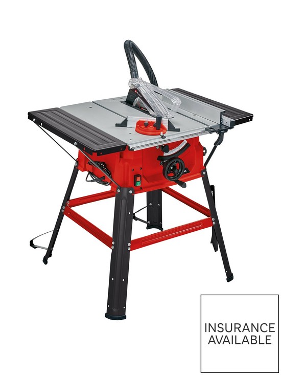front image of einhell-classic-2000w-250mm-table-saw-with-stand