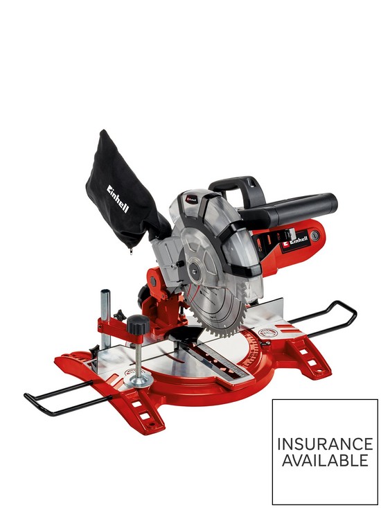 front image of einhell-classic-1600w-210mm-compound-mitre-saw