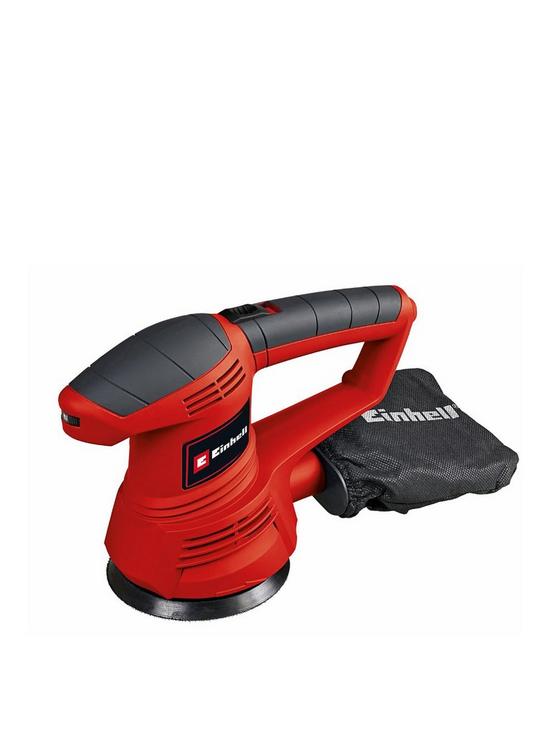 front image of einhell-corded-125mm-rotating-sander-tc-rs-38-e-380w