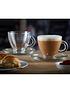 image of ravenhead-entertain-set-of-4-cappuccino-cups-with-saucers