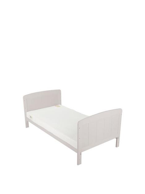 cuddleco-juliet-cot-bed-and-cuddleco-lullaby-foam-mattress-dove-grey