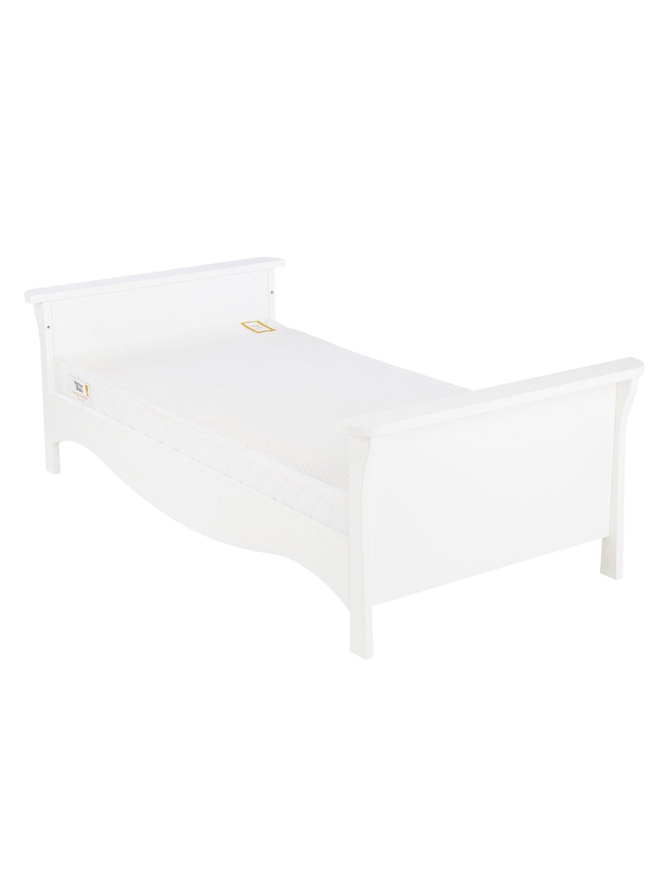  image of cuddleco-clara-2-piece-nursery-furniture-set-white