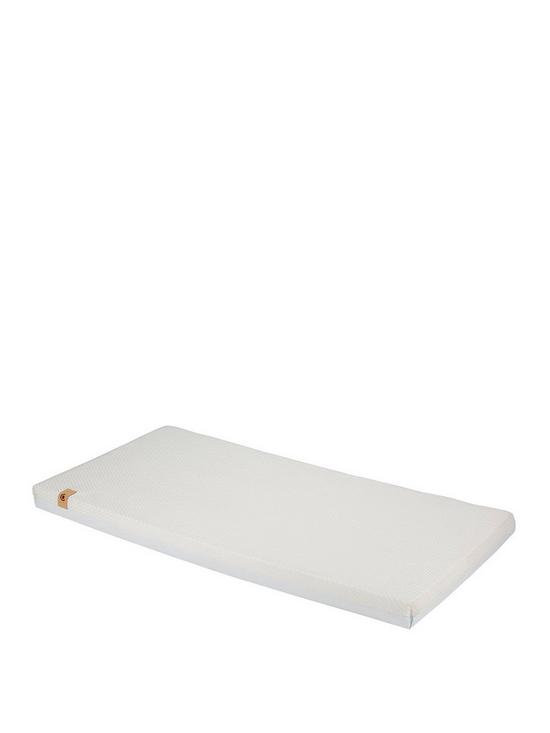 stillFront image of cuddleco-lullaby-hypo-allergenic-bamboo-foam-cot-mattress