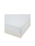  image of cuddleco-lullaby-hypo-allergenic-bamboo-foam-cot-mattress