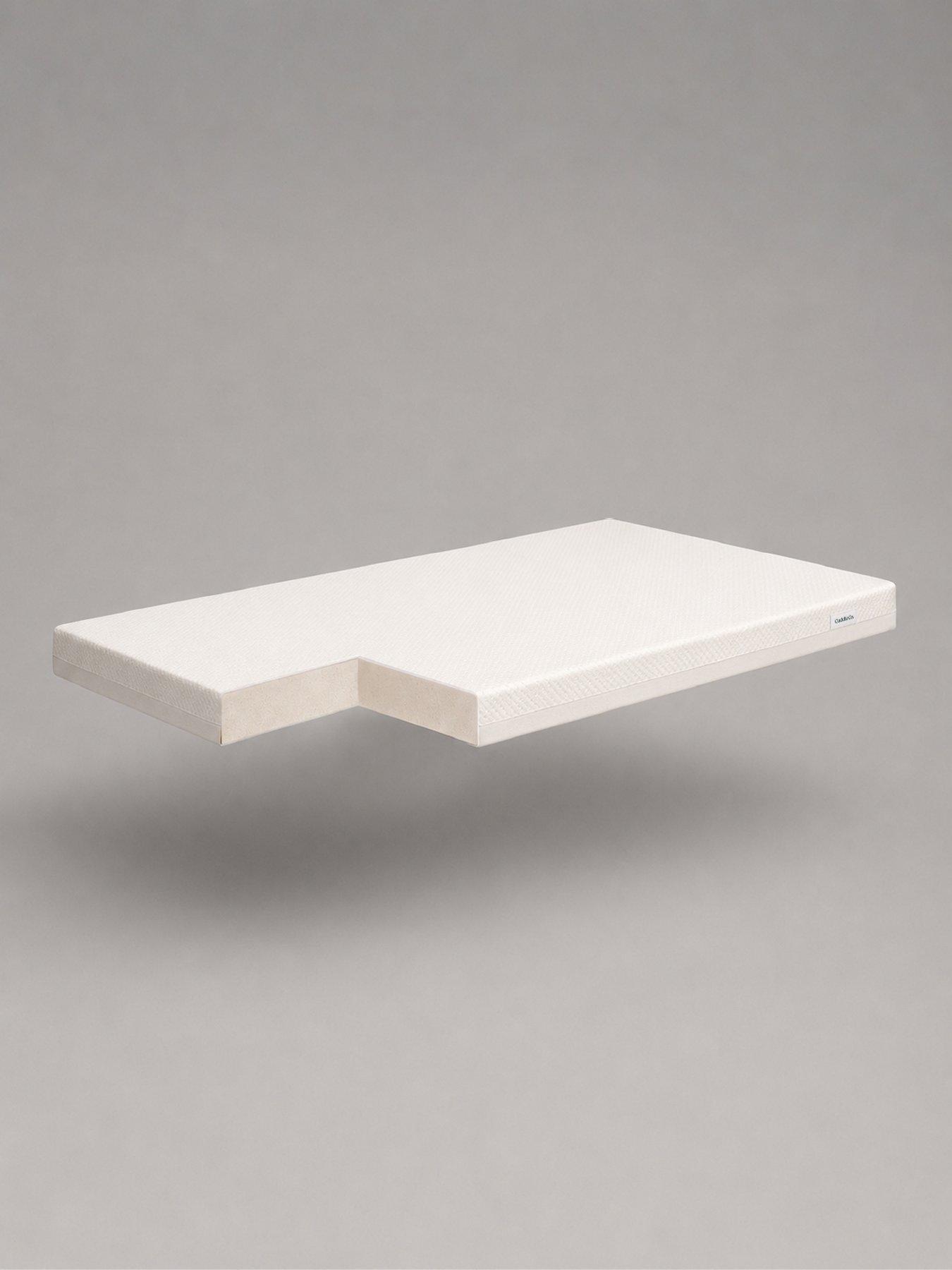 CuddleCo Lullaby Hypo Allergenic Bamboo Foam Cot Bed Mattress