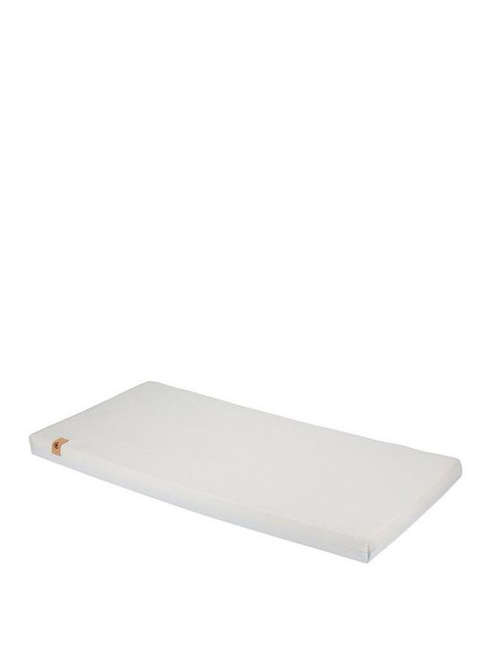 stillFront image of cuddleco-lullaby-hypo-allergenic-bamboo-foam-cot-bed-mattress