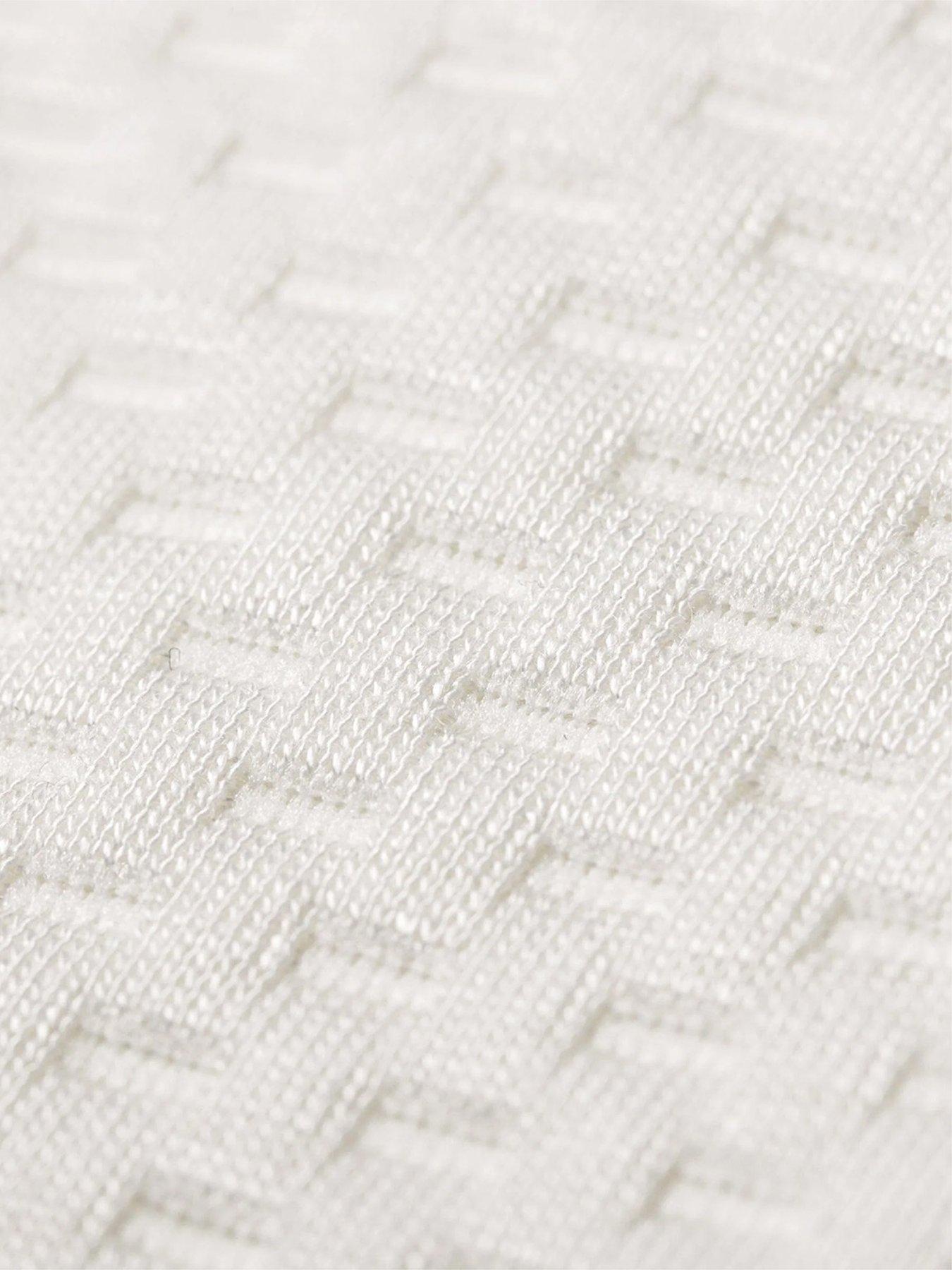 Image 4 of 4 of CuddleCo Lullaby Hypo Allergenic Bamboo Foam Cot Bed Mattress