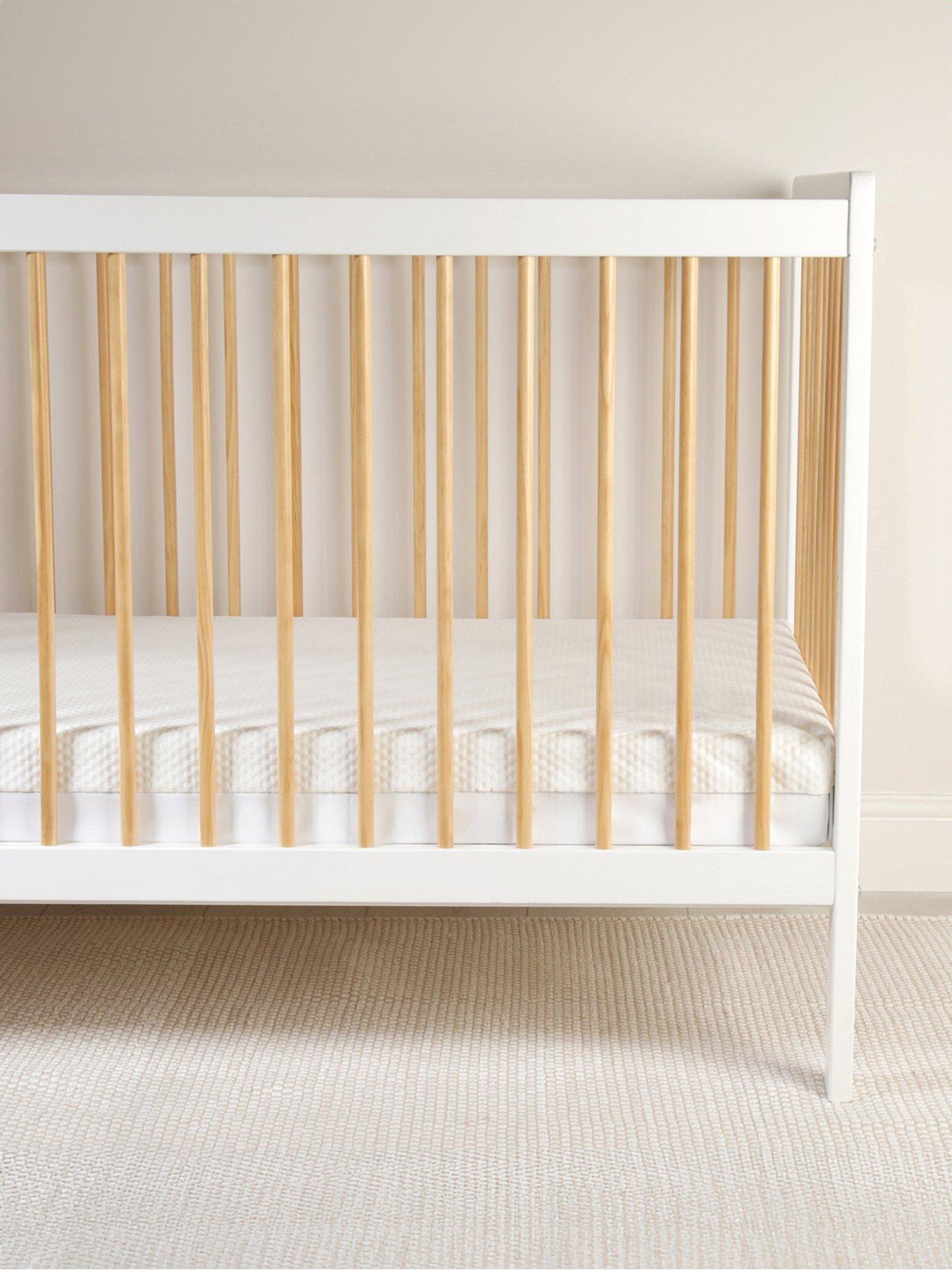  image of cuddleco-signature-hypo-allergenic-bamboo-pocket-sprung-cot-bed-mattress