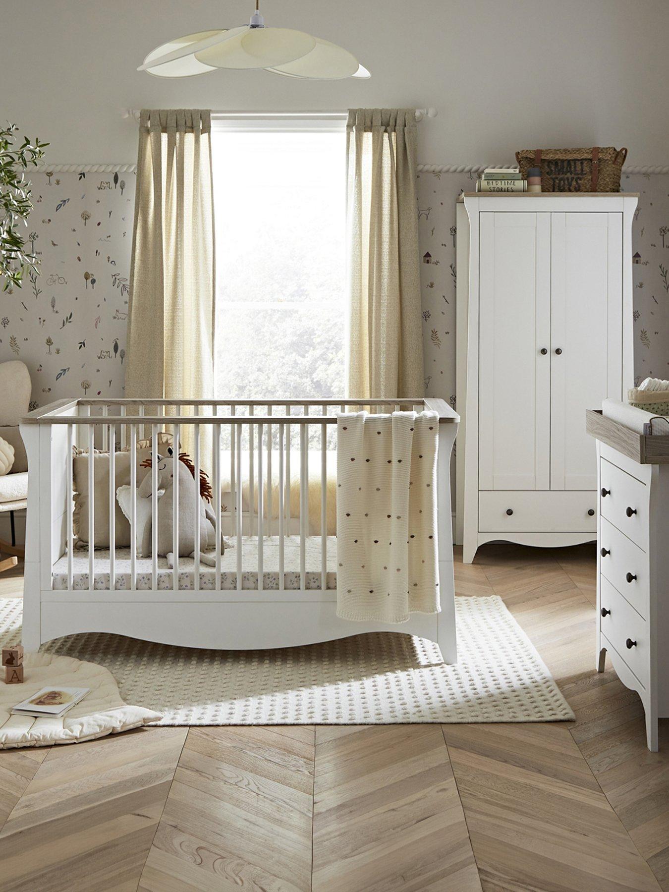 White 2024 cot sale