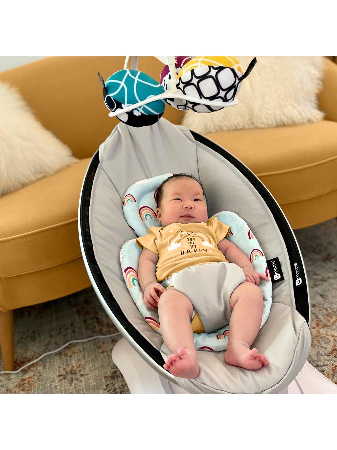 Baby Rocker And Bouncer 4moms RockaRoo Baby Rocker In Graphite