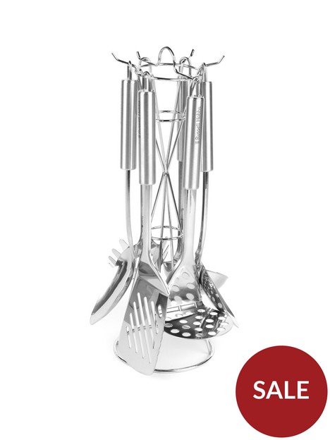 russell-hobbs-6-piece-stainless-steel-kitchen-utensil-set-with-stand