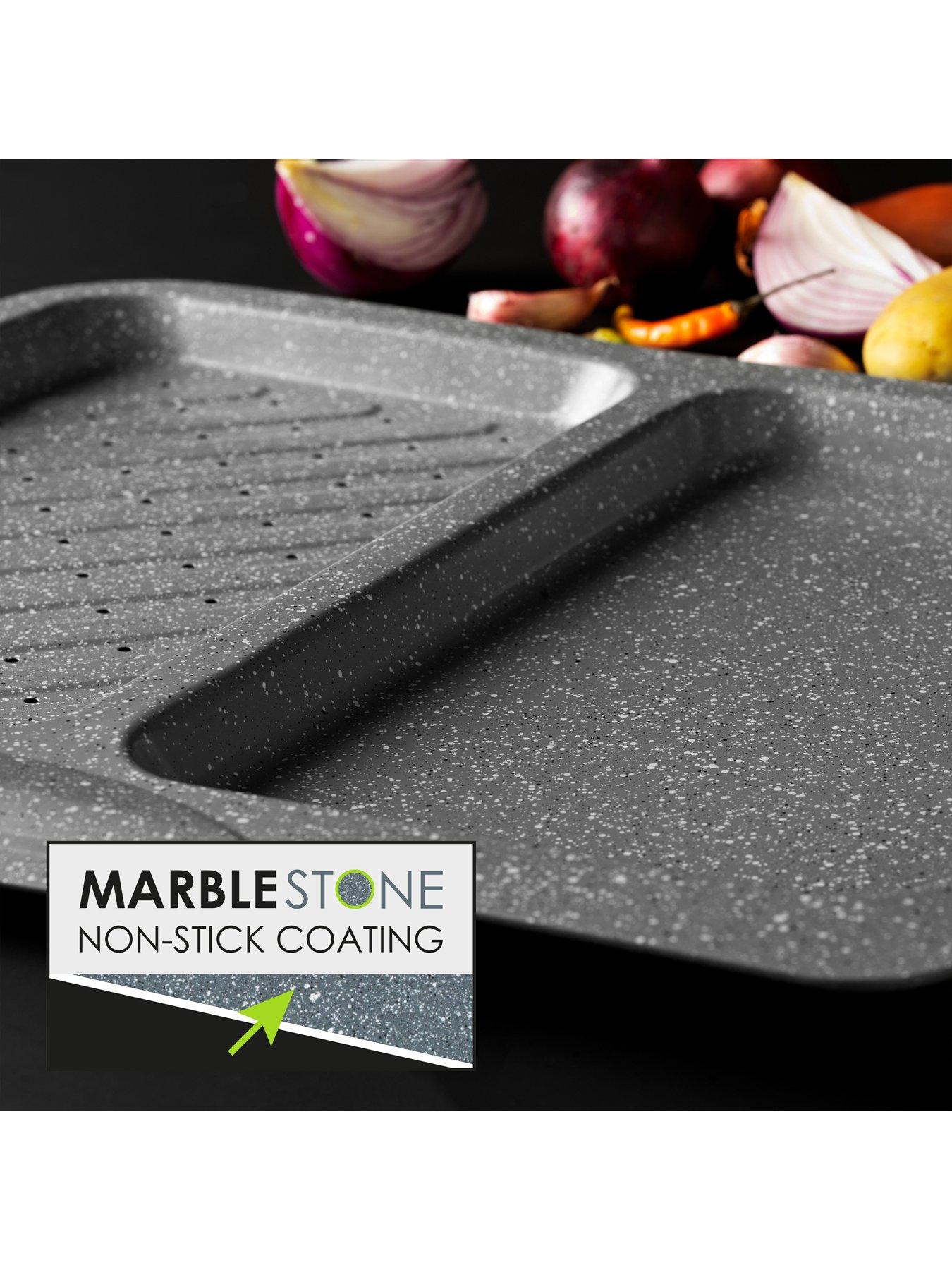 Image 4 of 5 of Salter Marble Split Dual Function Baking Tray