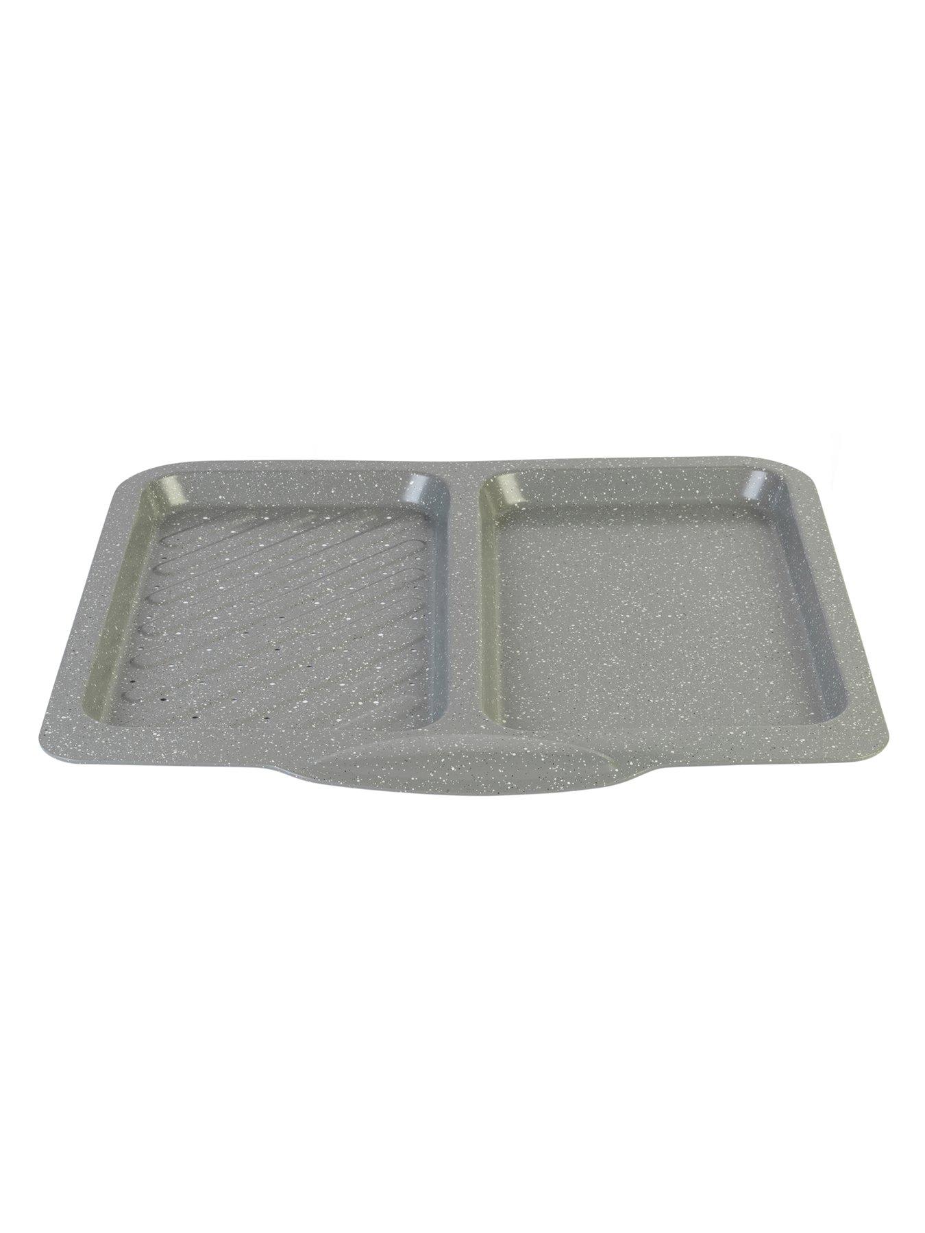 Image 5 of 5 of Salter Marble Split Dual Function Baking Tray