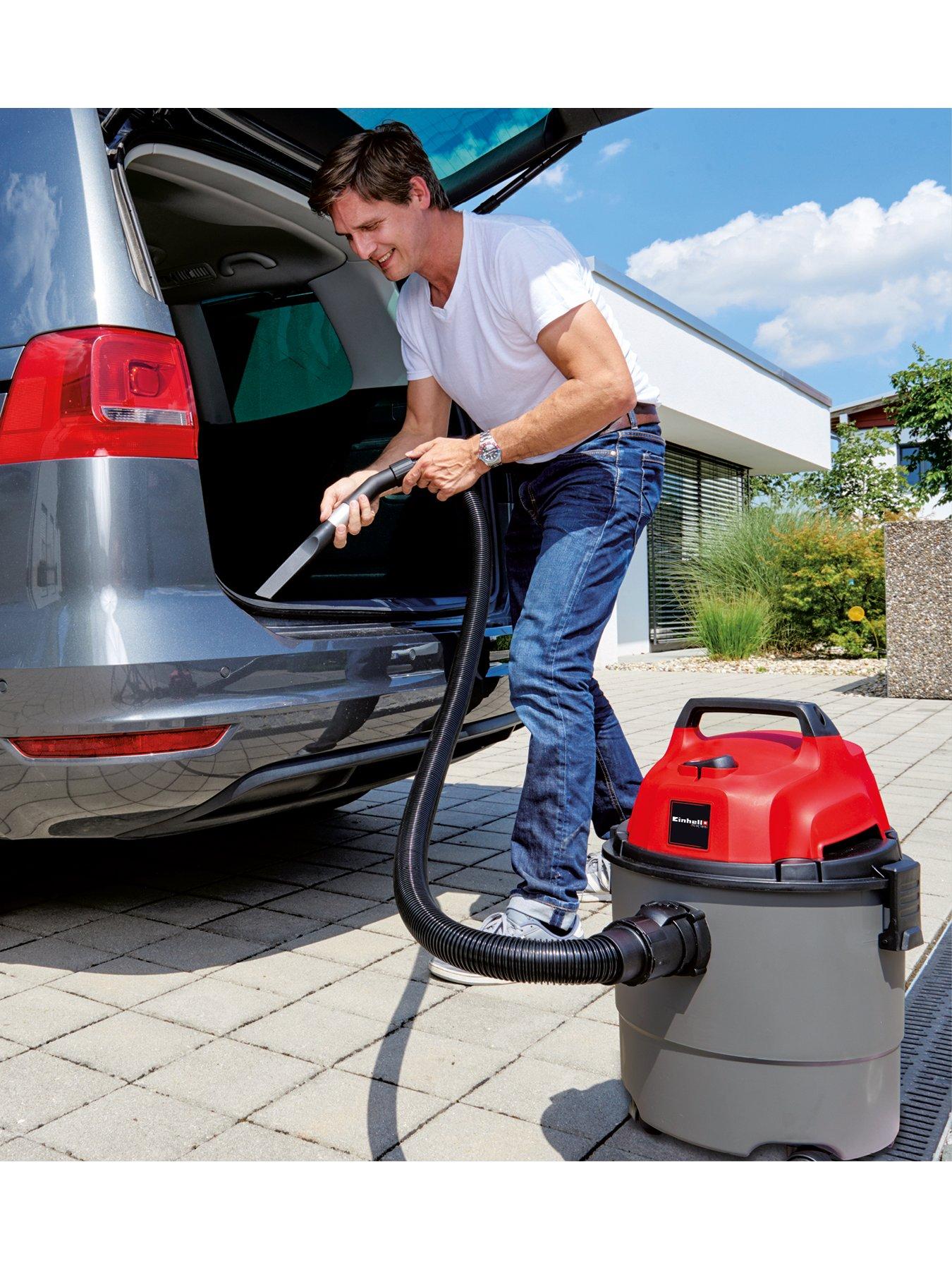 Image 4 of 4 of Einhell Corded 15L Wet and Dry Vac - TC-VC 1815 (1250W)