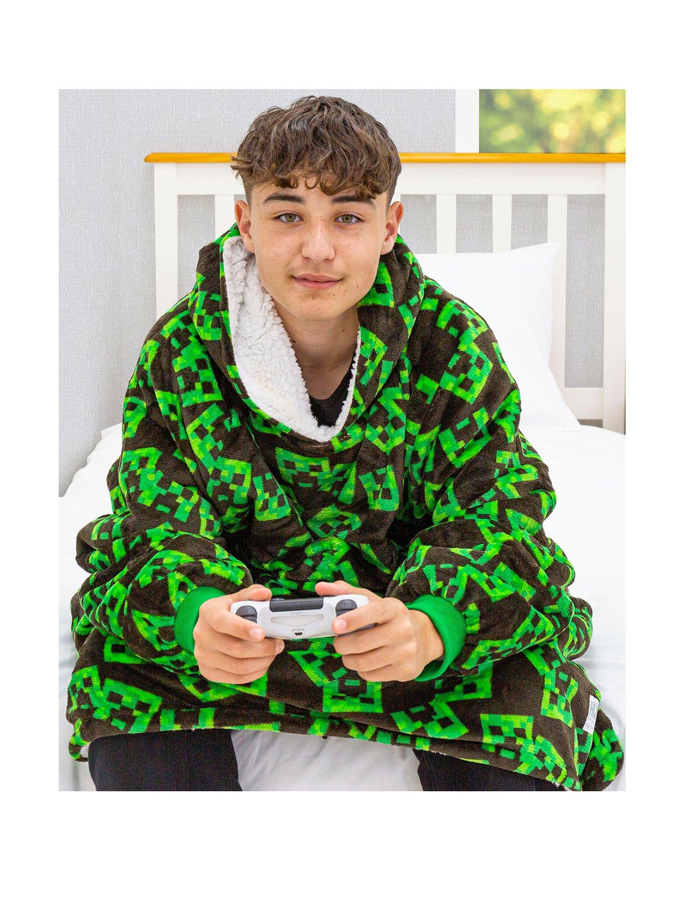undefined Hugzee Minecraft - Black