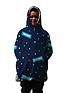  image of fortnite-hugzee-wearable-fleece-hoodie-in-blue-ndash-medium