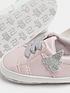  image of river-island-baby-baby-girls-glitter-wing-trainers-pink