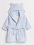  image of river-island-baby-boys-super-soft-dressing-gown--nbspblue