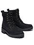  image of timberland-courmayeur-valley-ankle-boot-black