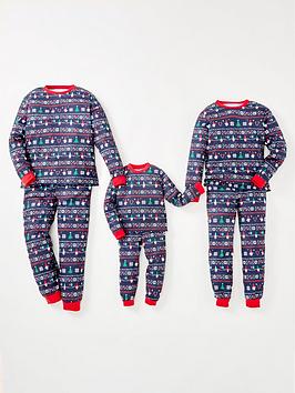 v-by-very-christmas-fairisle-family-pyjamas-multi