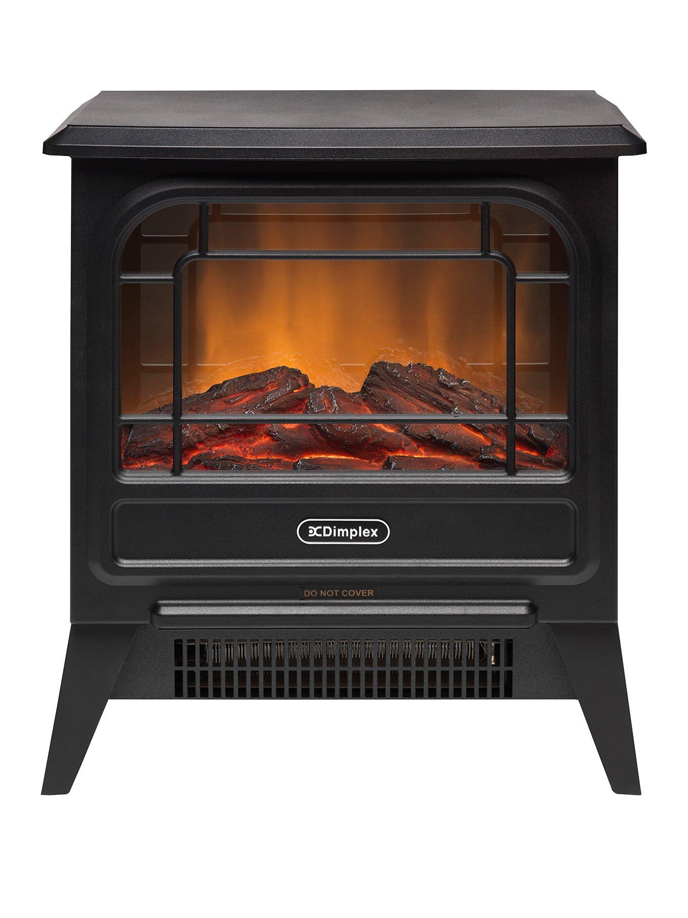 Dimplex MCFSTV12E Micro Stove Fire
