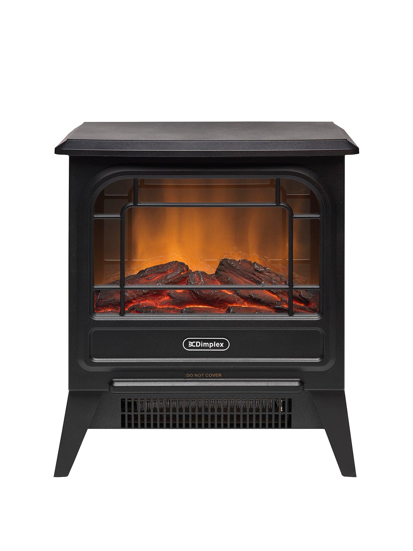 Image 1 of 5 of Dimplex MCFSTV12E Micro Stove Fire