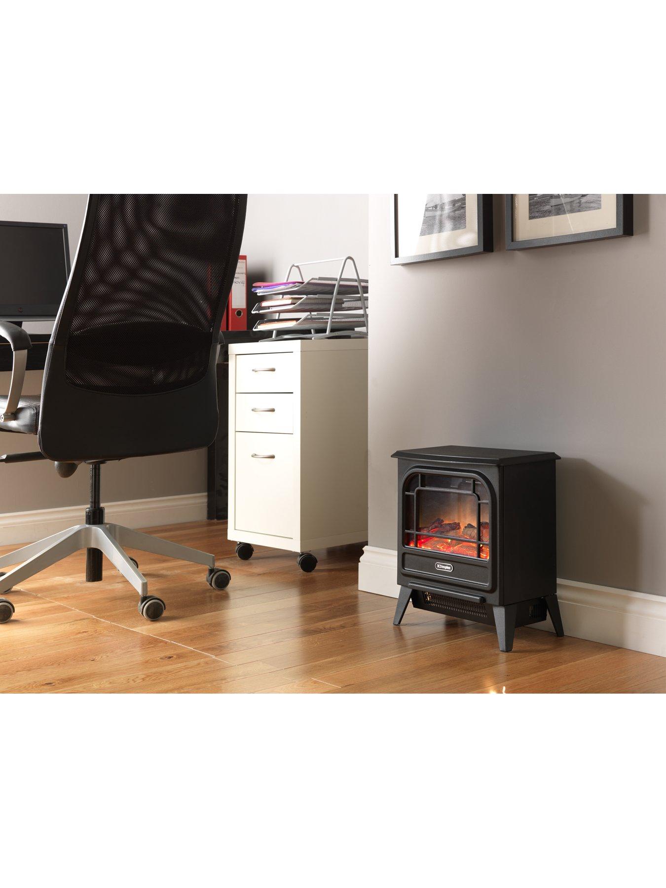 Image 2 of 5 of Dimplex MCFSTV12E Micro Stove Fire