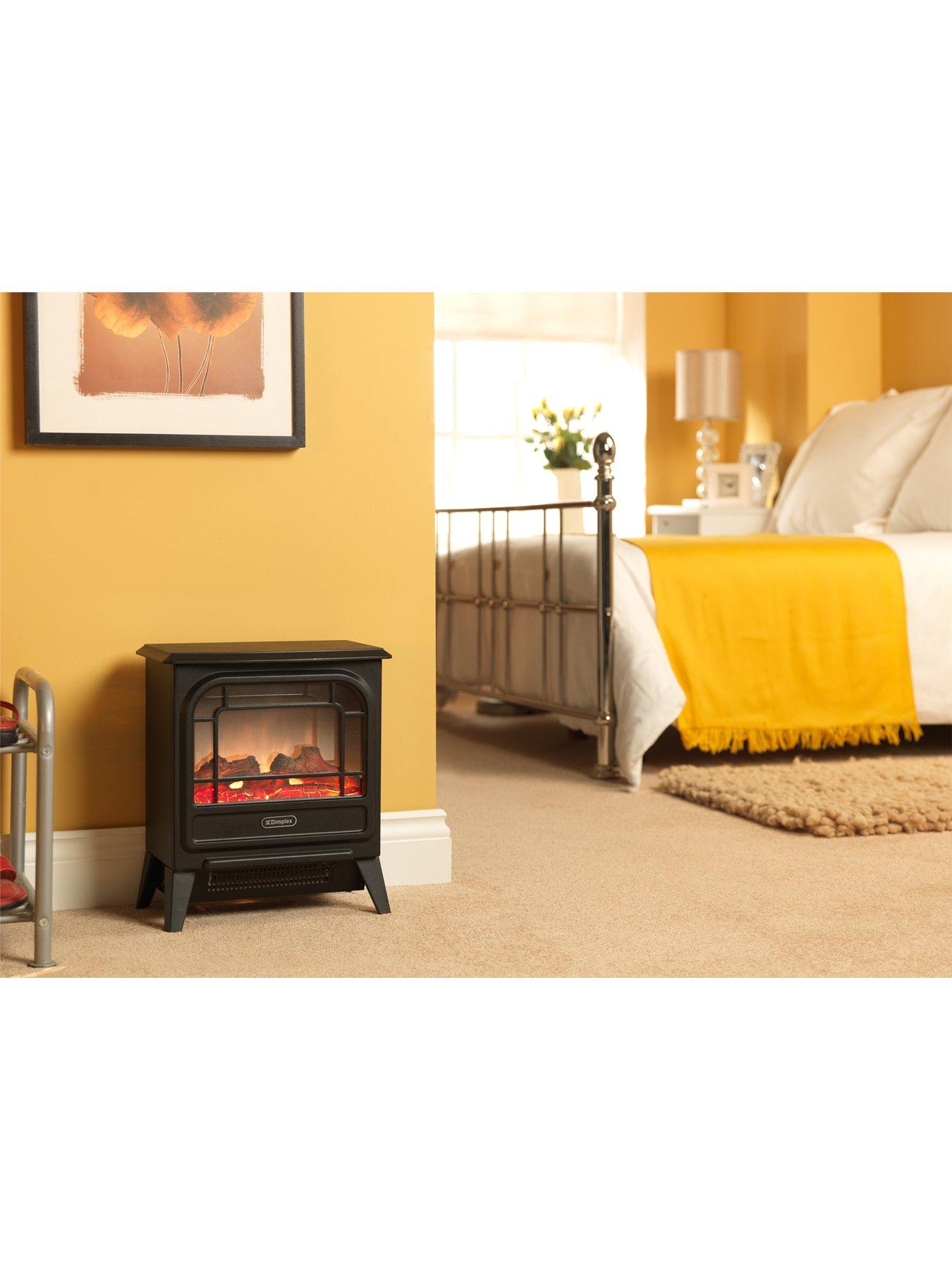 Image 3 of 5 of Dimplex MCFSTV12E Micro Stove Fire