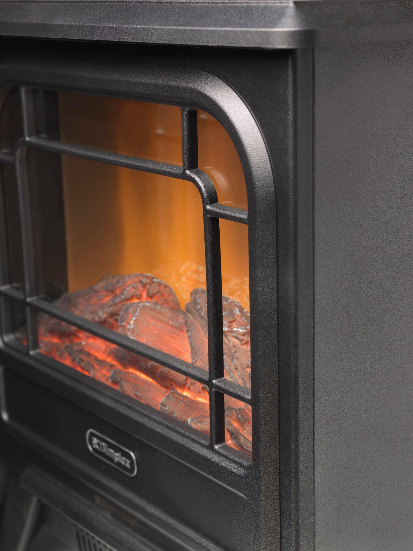 Image 5 of 5 of Dimplex MCFSTV12E Micro Stove Fire