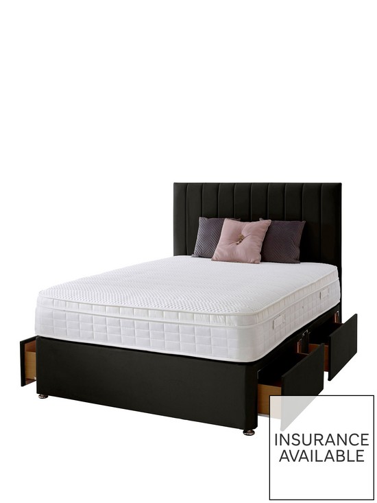 front image of shire-beds-liberty-1000-memory-sking-2-dr-divan