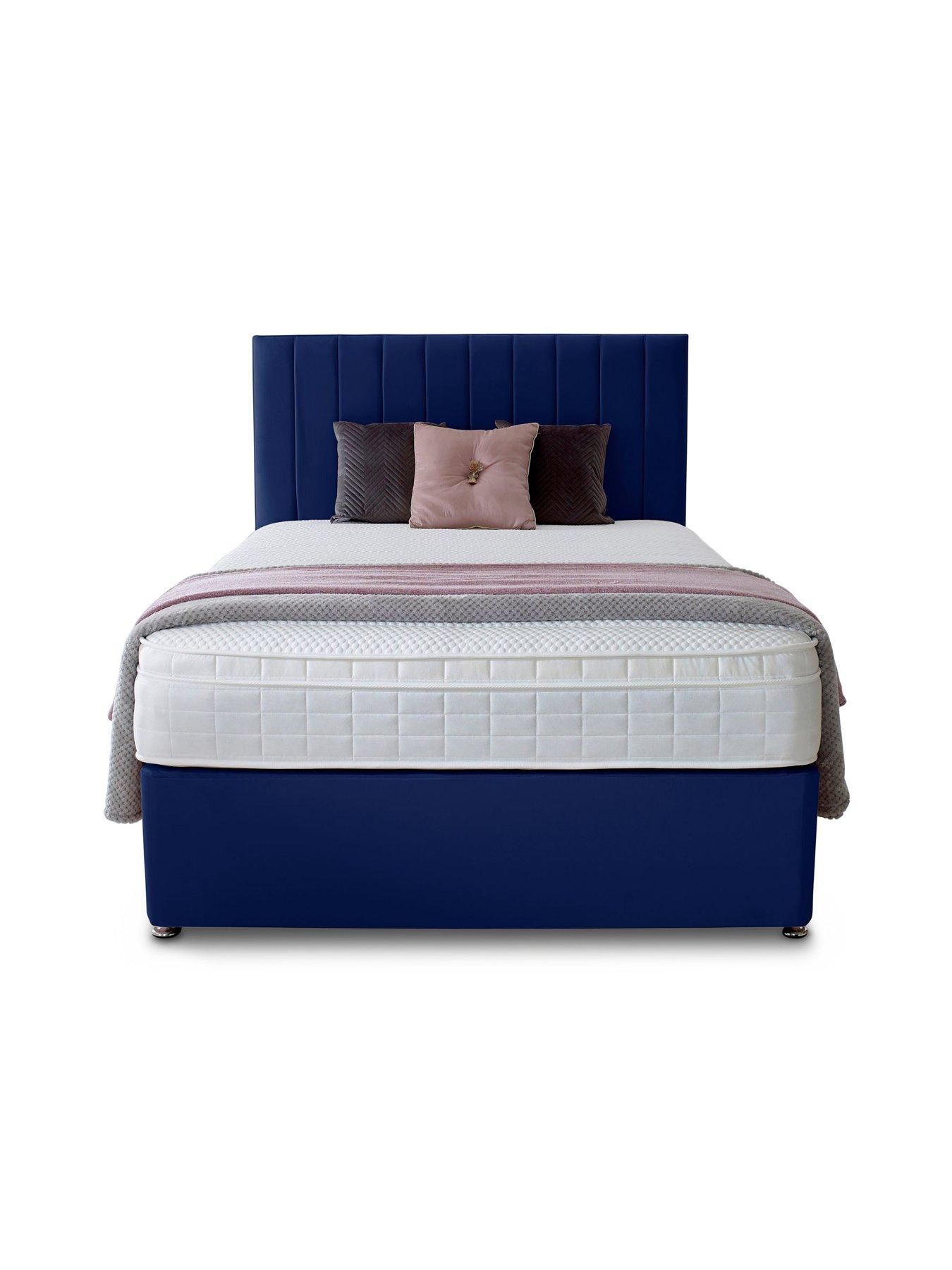 Shire Beds Liberty 1000 Memory Divan Bed with Storage Options