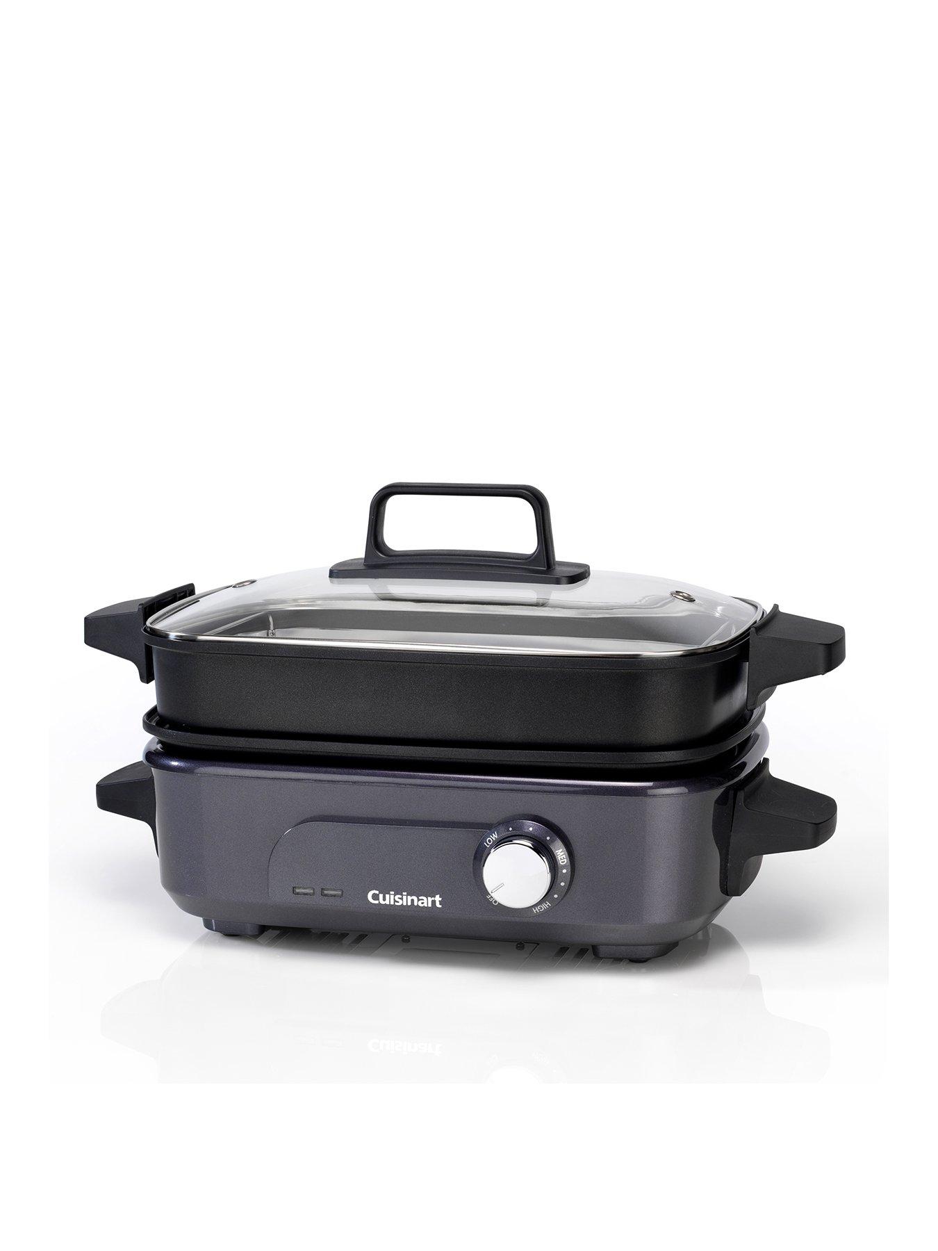 Tefal OptiGrill XL 9 Automatic Settings Stainless steel Health Grill  GC722D40