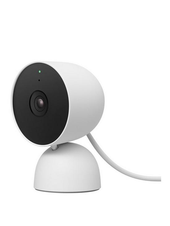 front image of google-nest-cam-indoor-camera