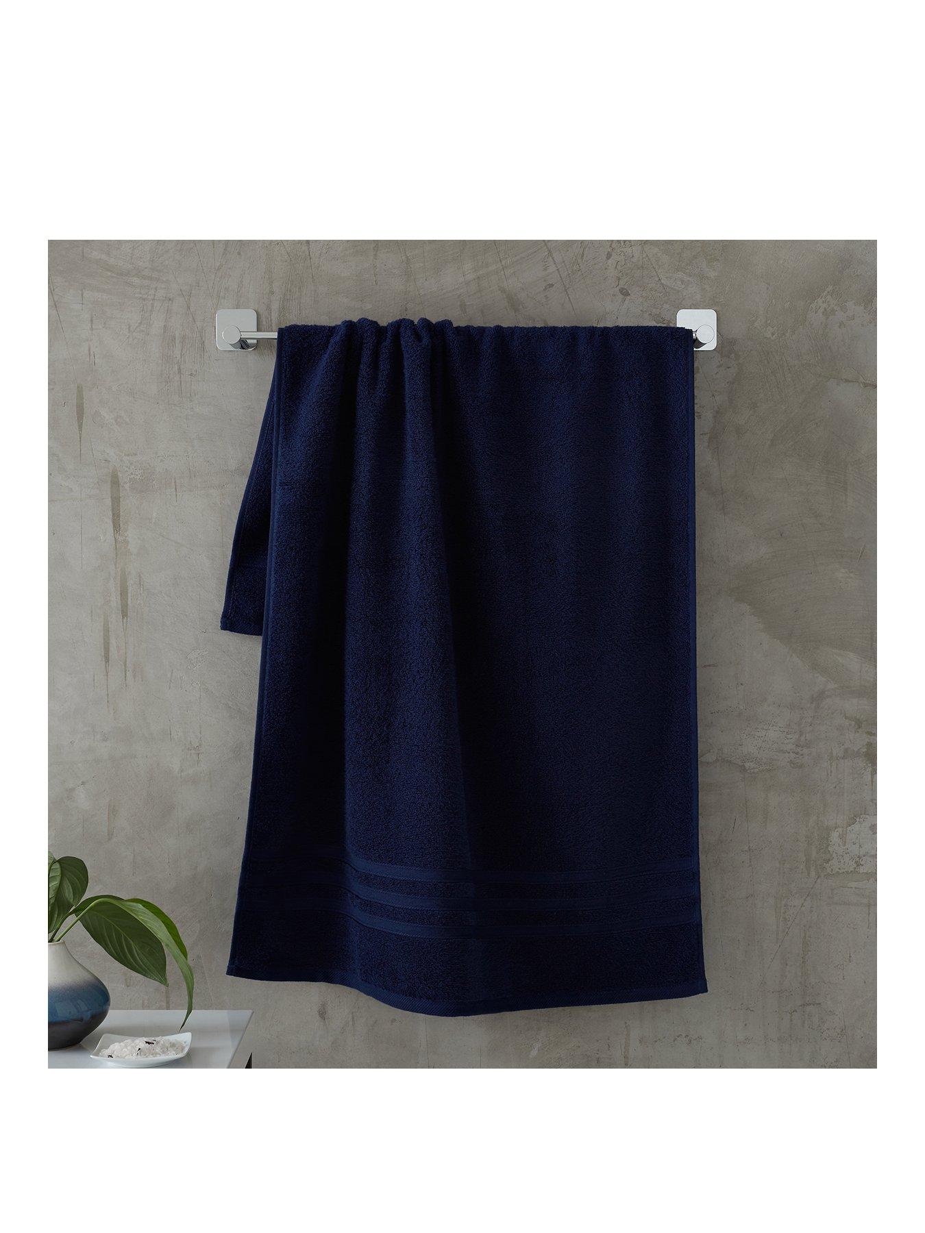 Catherine Lansfield Zero Twist 100% Cotton Towel Collection