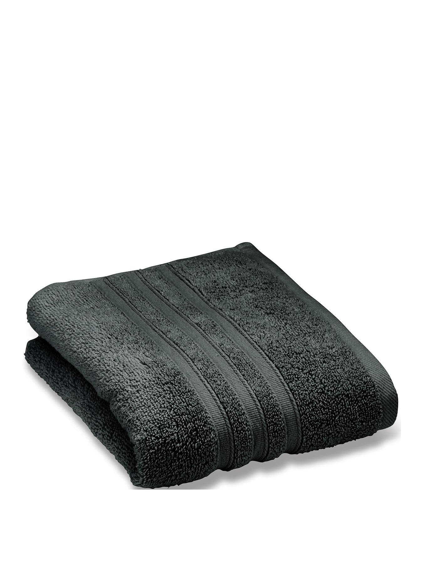 Image 1 of 6 of Catherine Lansfield Zero Twist 100% Cotton Towel Collection