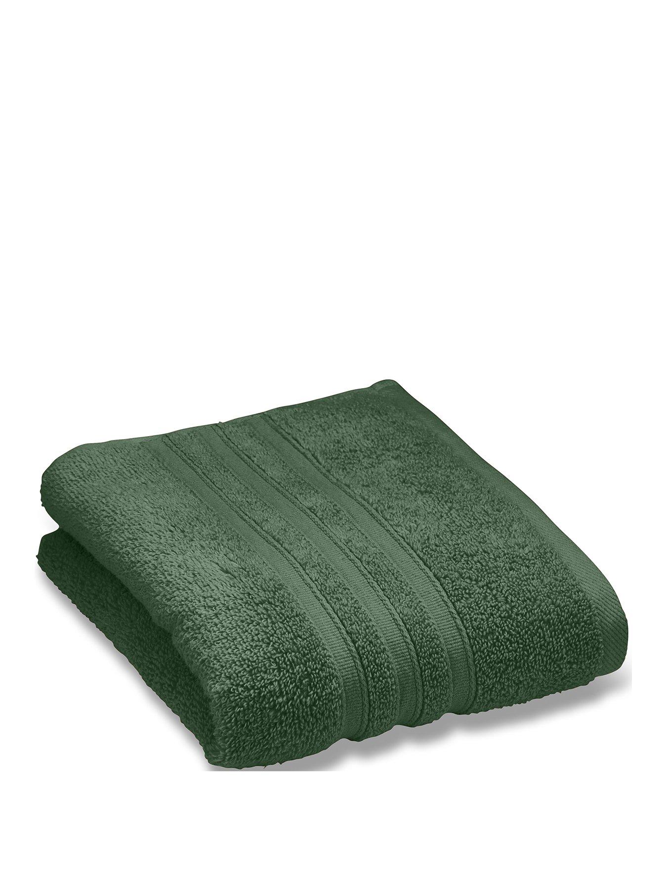 Catherine Lansfield Zero Twist 100% Cotton Towel Collection