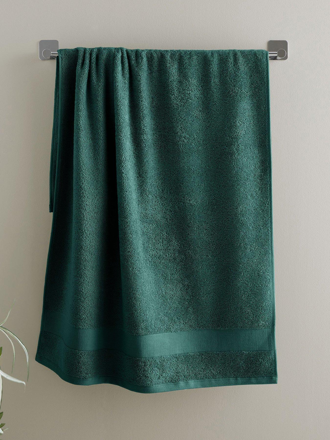 Catherine Lansfield Anti-Bacterial 100% Cotton Towel Collection