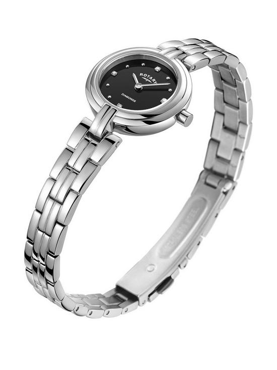 stillFront image of rotary-dress-stainless-steel-ladies-watch