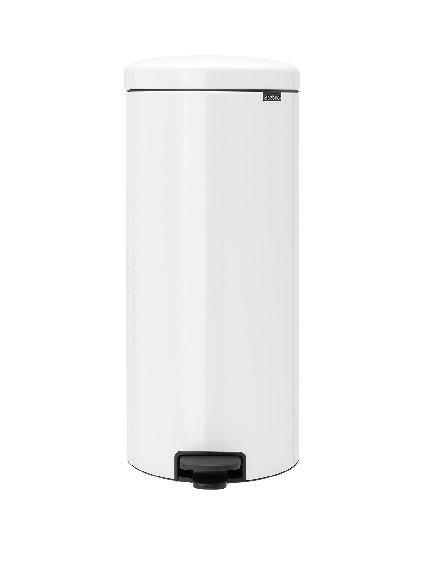 undefined newicon 30-Litre Bin in White