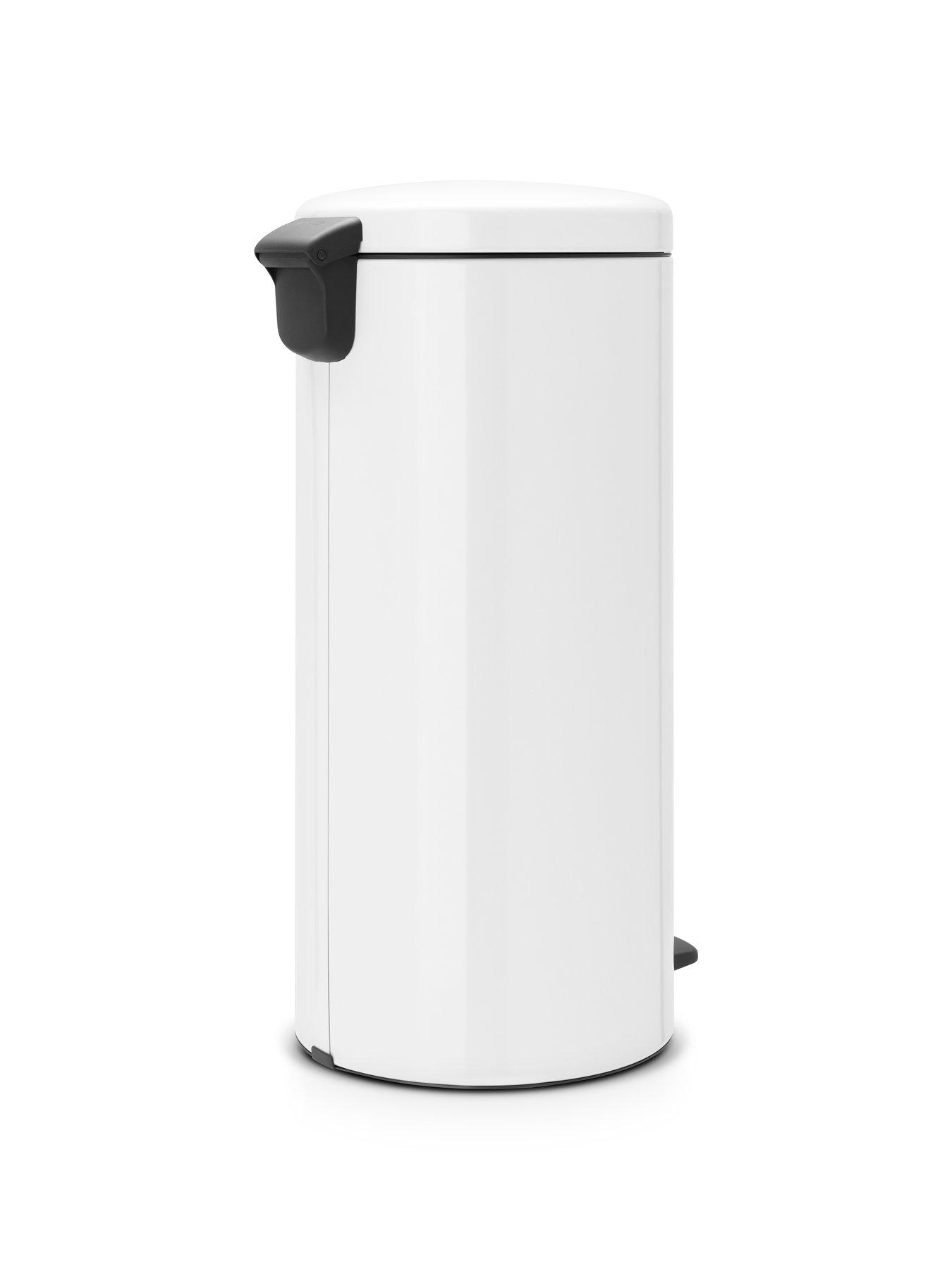  image of brabantia-newicon-30-litre-bin-in-white