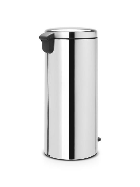 stillFront image of brabantia-newicon-30-litre-stainless-steel-bin